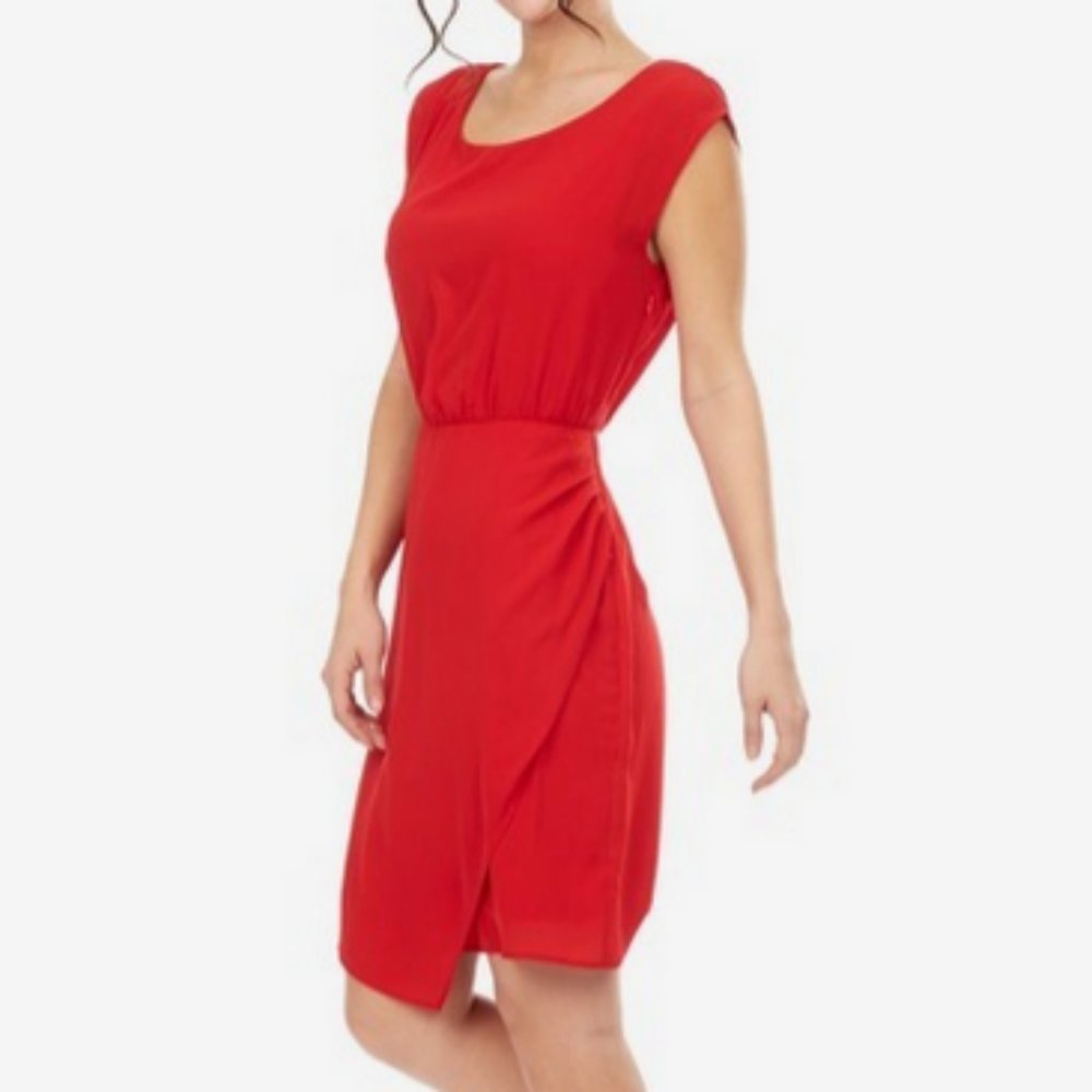 Noir Tulip red dress S